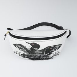 Common Loons Fanny Pack