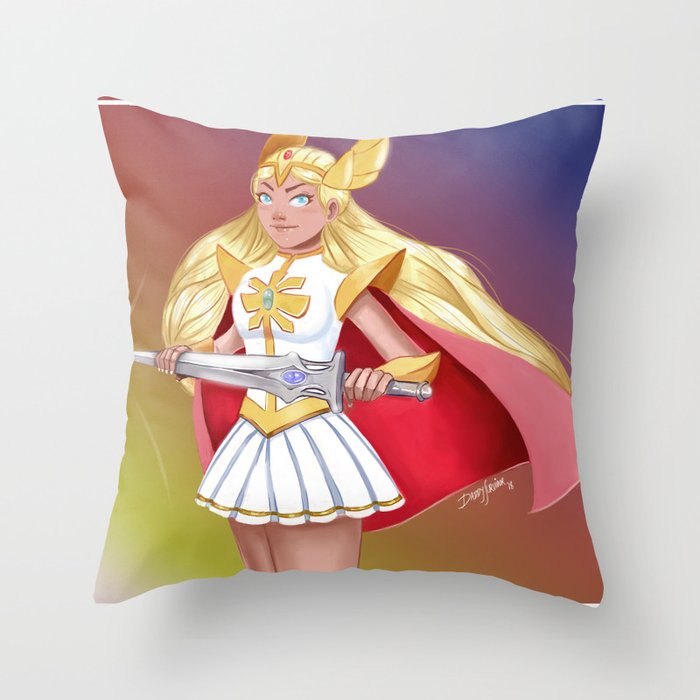 She-Ra Throw Pillow
