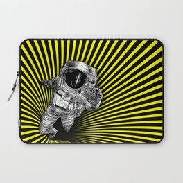 Astronaut in a black hole - Vertigo Laptop Sleeve