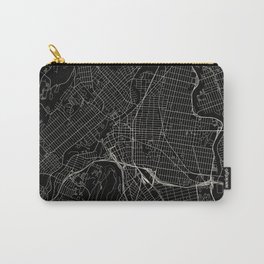USA, Paterson City Map Carry-All Pouch