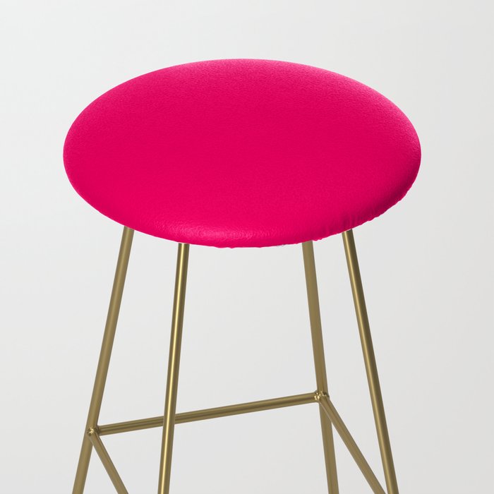 Bright pink bar stools deals