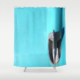 Caddy Hood Texture Shower Curtain