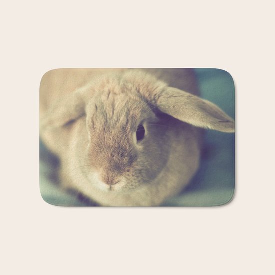 Bunny Bath Mat