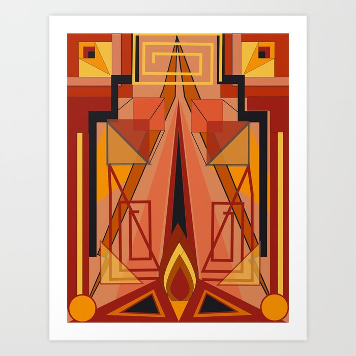 Download Art deco style Desktop Wallpaper
