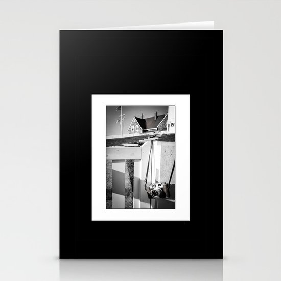 Portrait of a Vintage Camera Stationery Cards