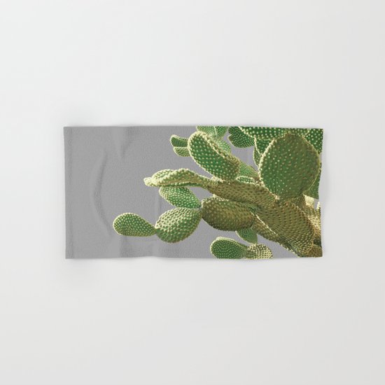 Minimal Cactus Hand & Bath Towel