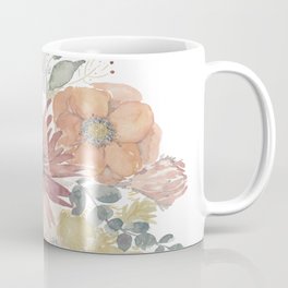 Fall Floral Bouquet Coffee Mug