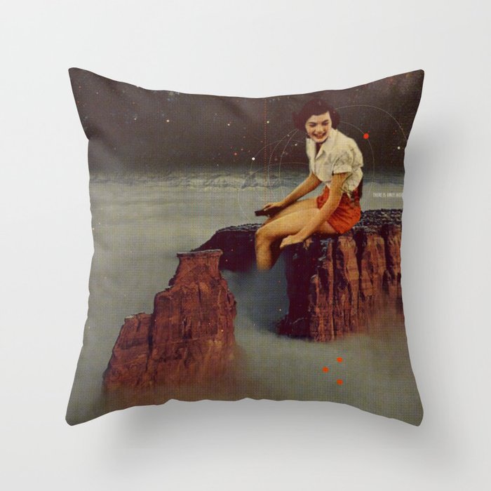 Only Hope Up Here Throw Pillow