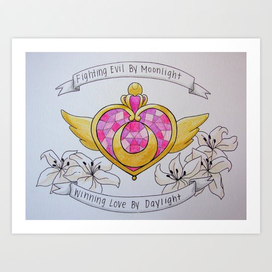 Sailor Moon Art Print