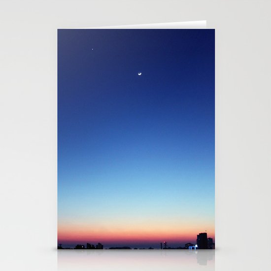 Moon Stationery Cards