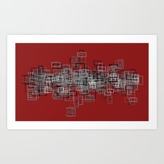 Lawn Chair Art Print