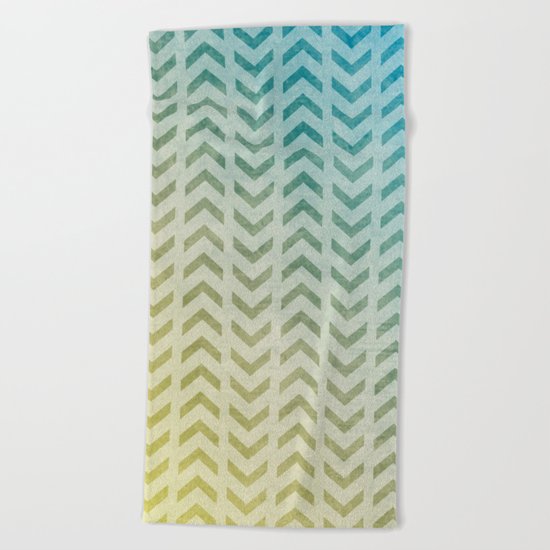Aztec Pattern 05 Beach Towel