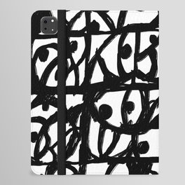 Minimal Art. Abstract 151 iPad Folio Case