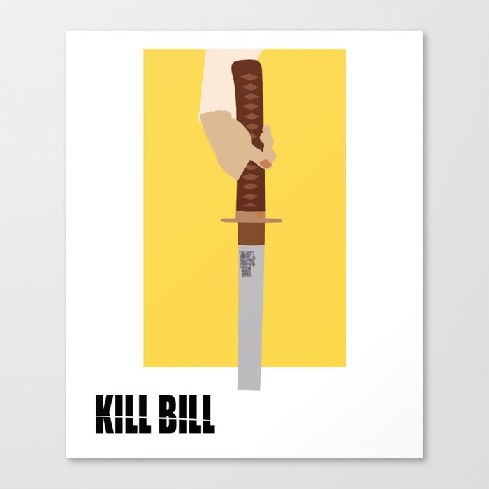 KILLBILL VOL.1 Canvas Print