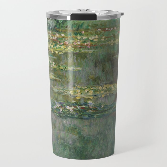 Monet - Water Lily Pond (Le Bassin Des Nympheas) Travel Mug