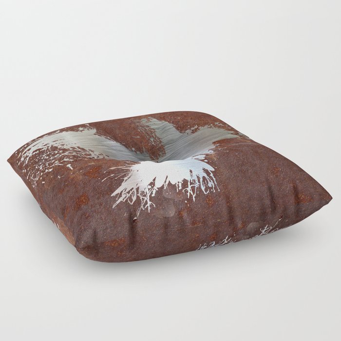 Hummingsplat - Rusty Floor Pillow