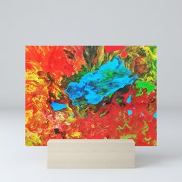 Rainbow Alight Mini Art Print