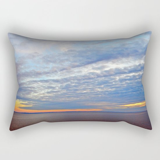 Northumberland Strait at Dusk Rectangular Pillow