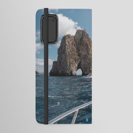 Capri, Italy, Boat Ride Android Wallet Case