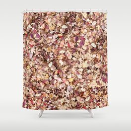 Ode to fall Shower Curtain