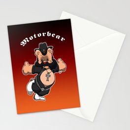 Lemmy Bear Stationery Cards