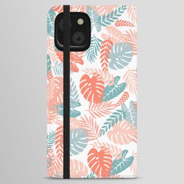 Tropical summer iPhone Wallet Case