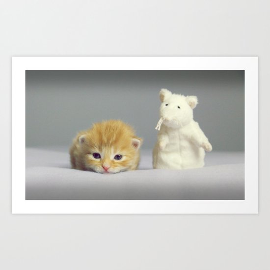 Cat Art Print