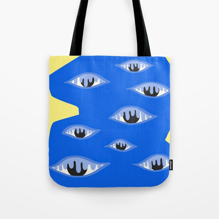 The crying eyes 13 Tote Bag