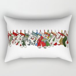Conard Christmas Rectangular Pillow