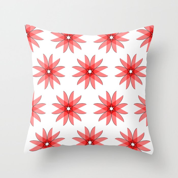 Crimson best sale throw pillows