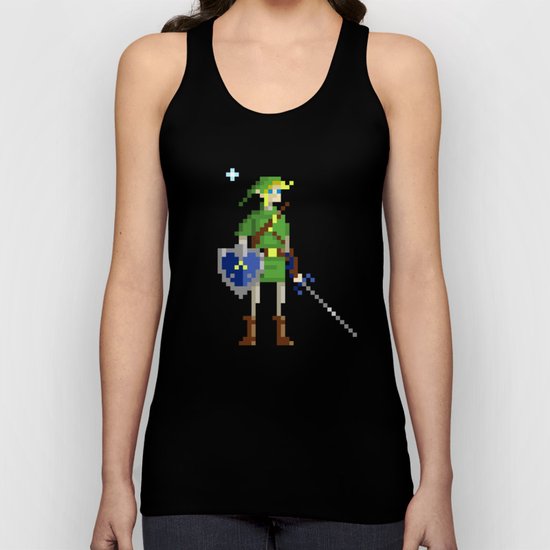 Pixel Link Unisex Tank Top