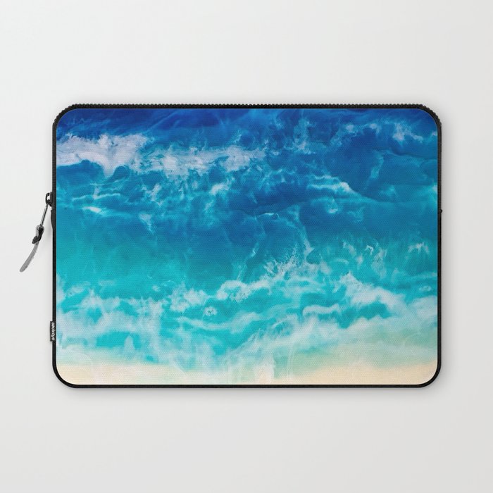 Life's A Beach Laptop Sleeve