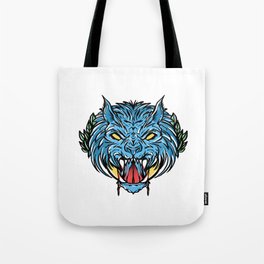 Werewolf Tote Bag