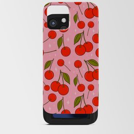 Cherries on Top iPhone Card Case