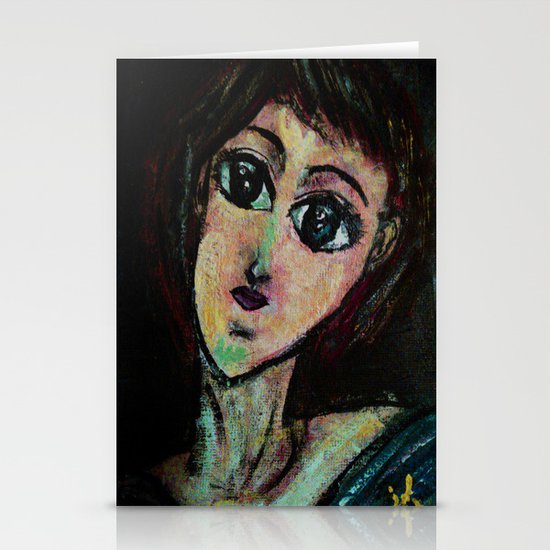 AWESOME GIRL Stationery Cards