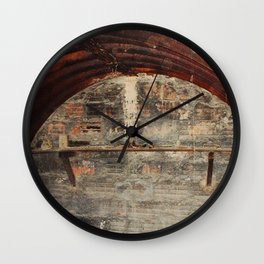 Old barn Wall Clock