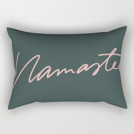 Namaste Rectangular Pillow