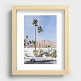 Palm Springs Mid Century Modern 2 Recessed Framed Print