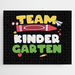 Team Kindergarten Jigsaw Puzzle