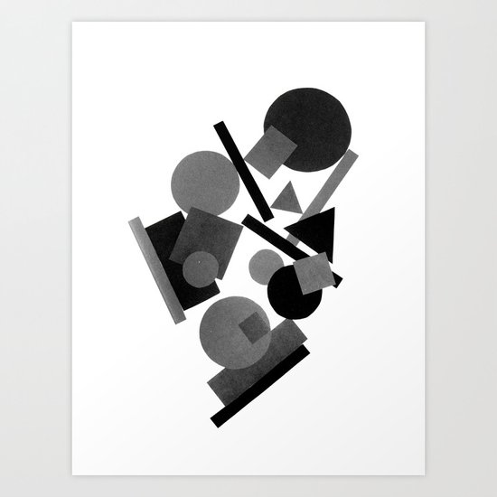 Emotions Art Print