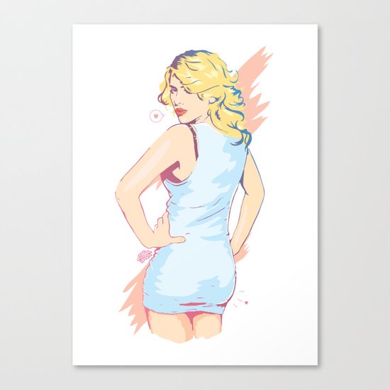 Le Bang Bang Canvas Print