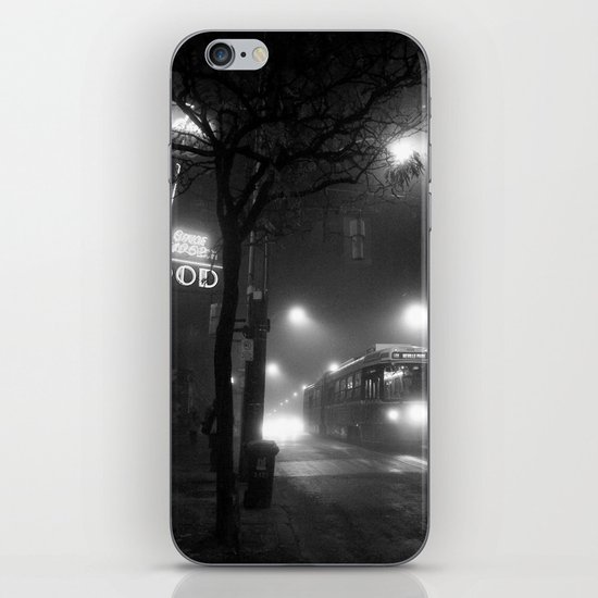 A Streetcar Named Noir iPhone & iPod Skin