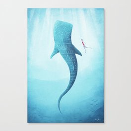 The Whale Shark Canvas Print