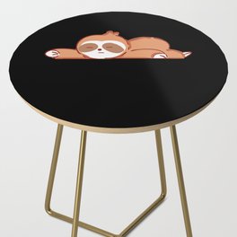 Sleeping Sloth Side Table