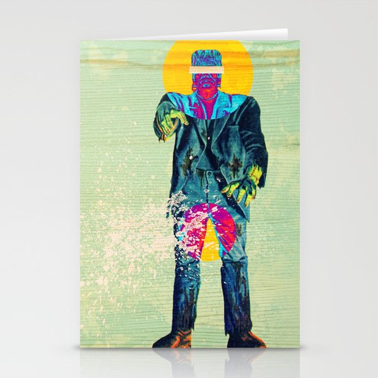 The Monster Stationery Cards