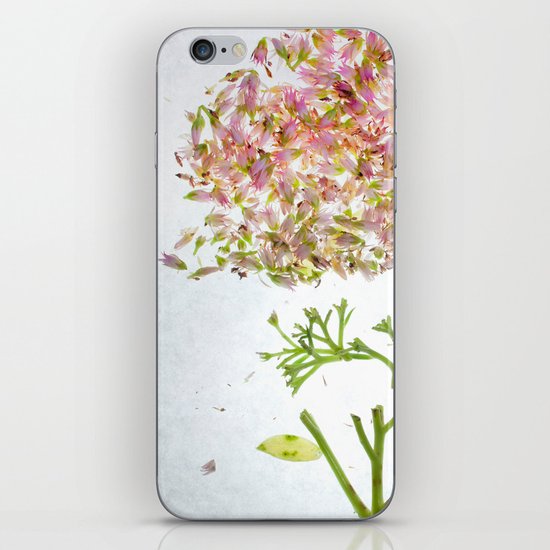 Botanical Blueprints iPhone Skin
