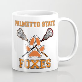 Palmetto State Foxes Exy Crest Coffee Mug