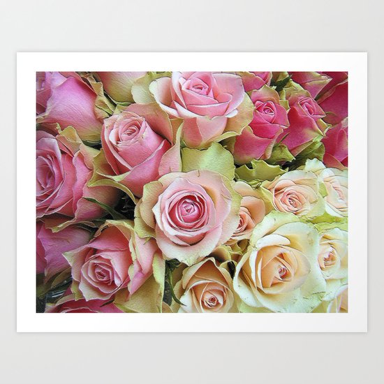 Sweet Memories Art Print
