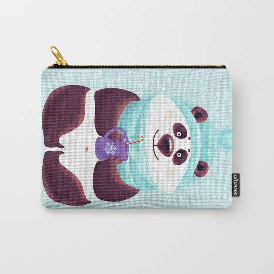 Panda Carry-All Pouch