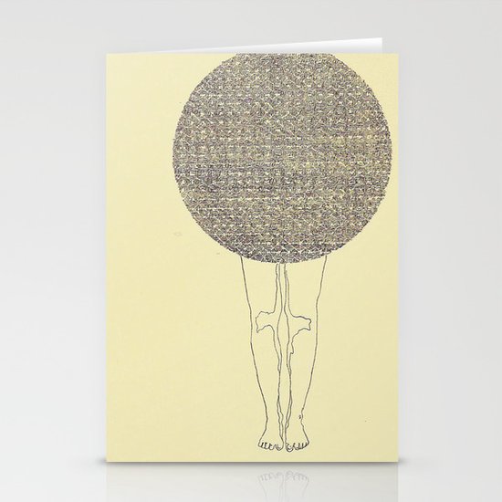 ballad legs Stationery Cards